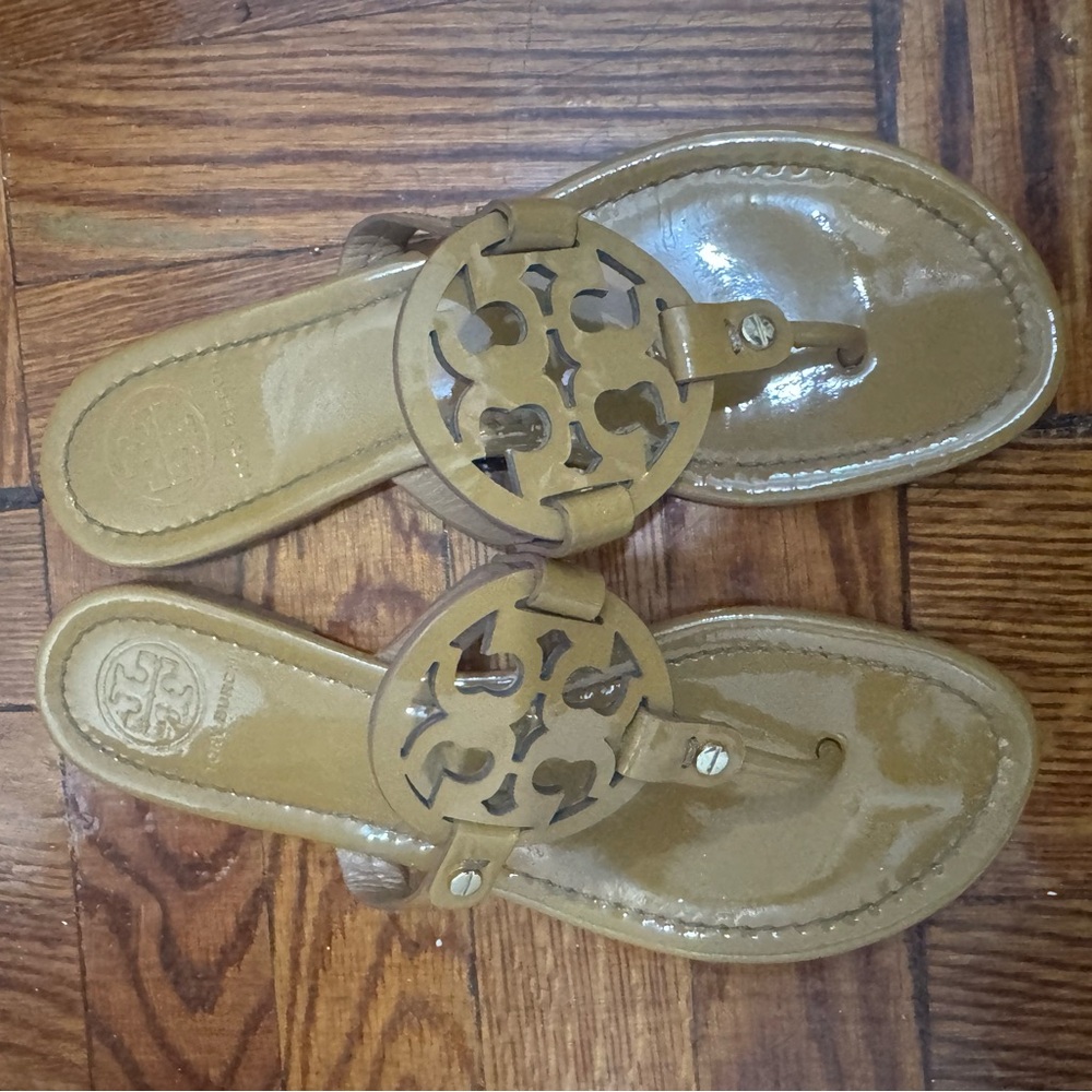 Tory Burch Tan Sandals